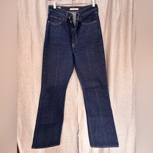 Levi's Women's Dark Blue Jeans